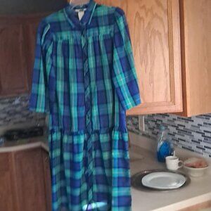 models coat dress size 16